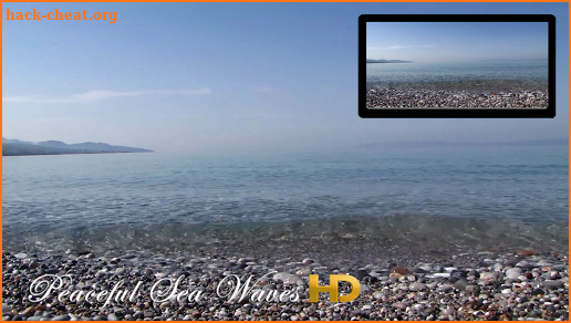 Peaceful Sea Waves HD screenshot
