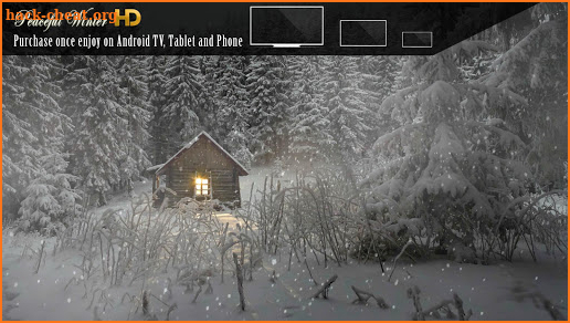 Peaceful Winter HD screenshot