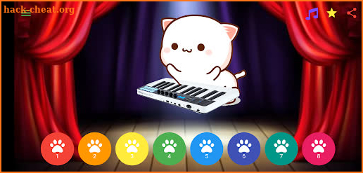 Peach Cat Music screenshot