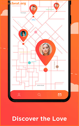 Peach - flirt & chat app screenshot