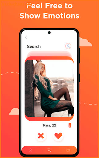 Peach - flirt & chat app screenshot