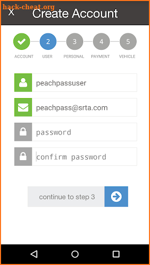 Peach Pass GO! screenshot
