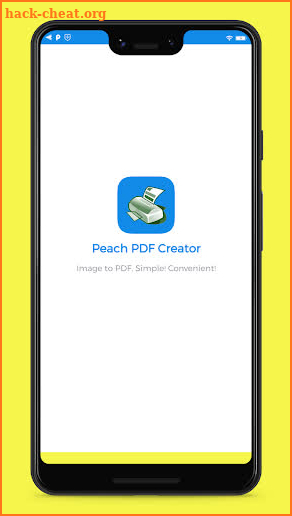 Peach PDF Scanner screenshot