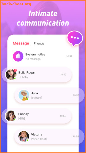 Peach-Real Live Video Chat screenshot
