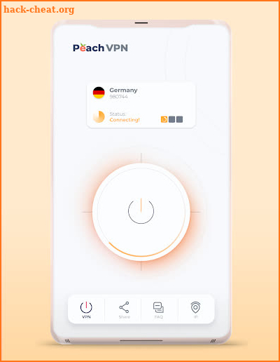 فیلتر شکن قوی پرسرعت Peach Vpn screenshot