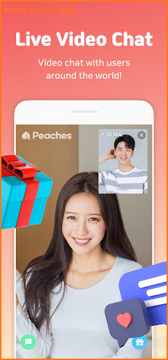 Peaches - Video Chat, Call screenshot