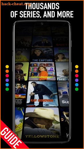 Peacock TV & Movies App Helper screenshot