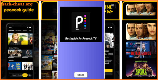Peacock TV Guide 2020- Stream TV, Movies & More screenshot