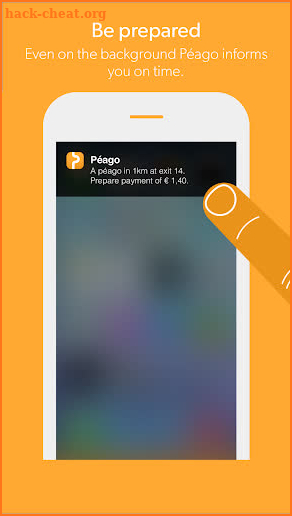 Péago - Save money on tolls screenshot