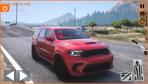 Peak 4x4 Drive: Dodge Durango screenshot