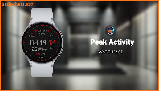 Peak Activity - watch face screenshot