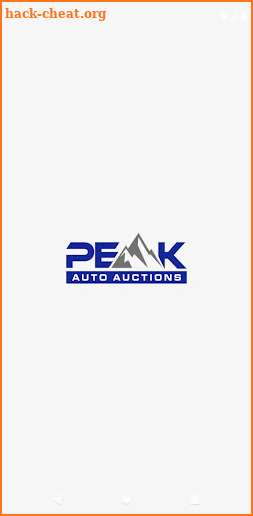 PEAK Auto Auctions screenshot