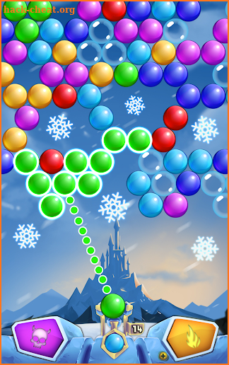 Peak Bubbles screenshot