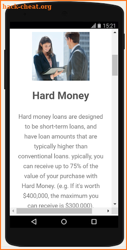 Peak Capital Funding - Hard Money Lender screenshot
