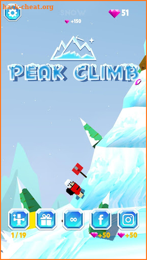 Peak Climb screenshot