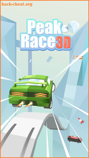 Peak Race 3D screenshot
