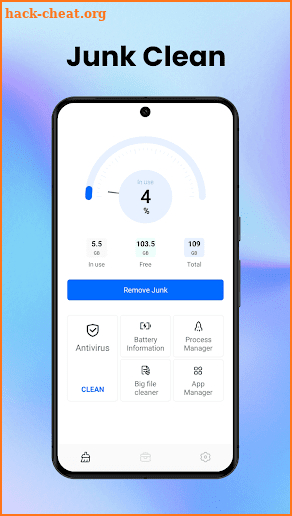 PeakCleaner screenshot