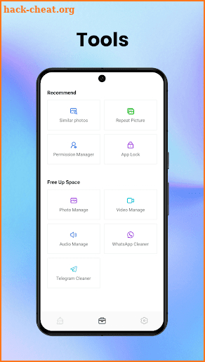 PeakCleaner screenshot