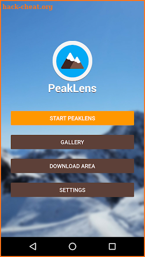 PeakLens screenshot