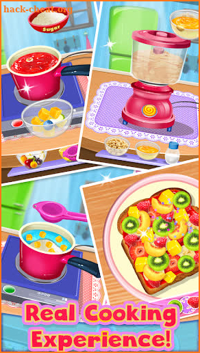Peanut Butter and Jelly Sandwich - Cooking Game screenshot