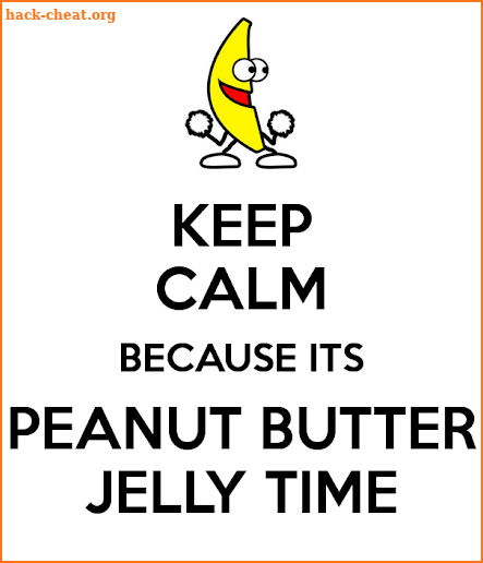 Peanut Butter Jelly Time Boton screenshot