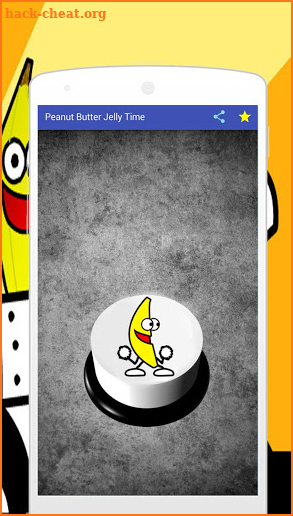 Peanut Butter Jelly Time Boton screenshot