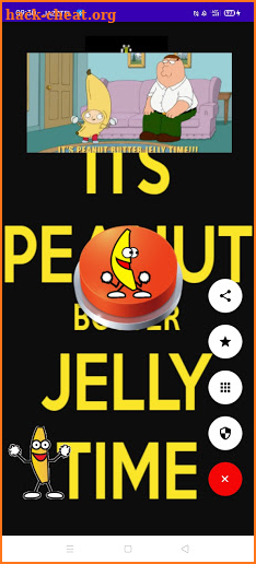 Peanut Butter Jelly Time Meme Sound screenshot