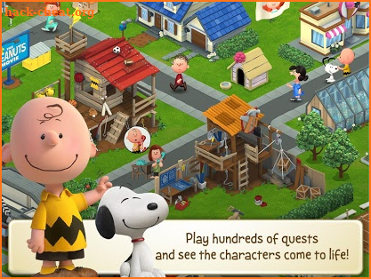 Peanuts: Snoopy's Town Tale screenshot
