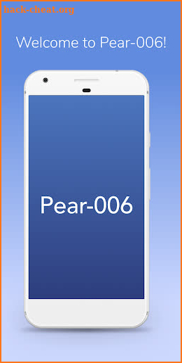 Pear-006 screenshot