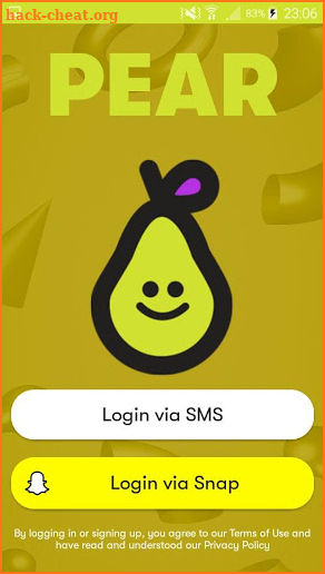 Pear - Meet, Match and be Pear'd with new friends screenshot