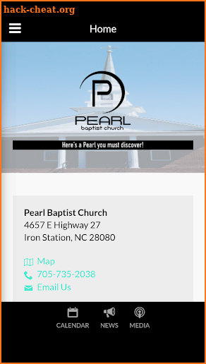 Pearl Baptist Church - Iron Station, NC screenshot