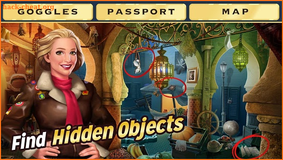 Pearl's Peril - Hidden Object Game screenshot