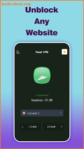 PearlVPN - Fastest & Free VPN screenshot