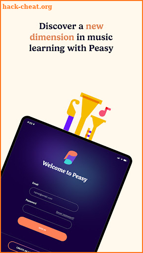 Peasy Music (Lite) screenshot