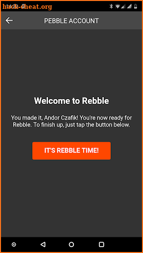 Pebble alternate App Store helper screenshot