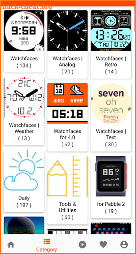 Pebble - App Store - Backup screenshot