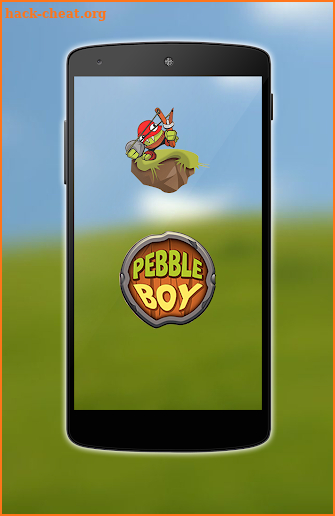 Pebble Boy screenshot