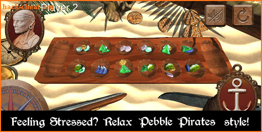 Pebble Pirates screenshot
