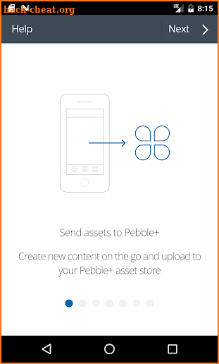 PebblePocket screenshot