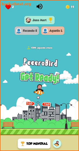 PeceroBird - ¡Sube en el TOP y gana los premios! screenshot