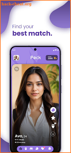 Peck Dating App: Match & Date screenshot