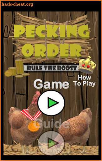 Pecking Order - Rule the Roost! screenshot