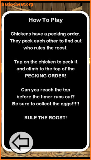 Pecking Order - Rule the Roost! screenshot