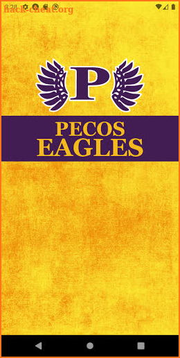 Pecos Eagles Athletics screenshot