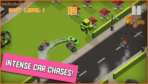 Pedal, Gas, Clutch! - Car Chase Simulator screenshot
