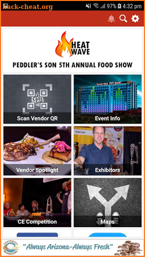 Peddler's Son Food Show screenshot
