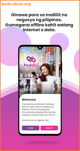 Peddlr: POS, Credit & Cash Ledger, Expense Ledger screenshot