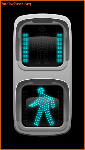 Pedestrian signal screenshot