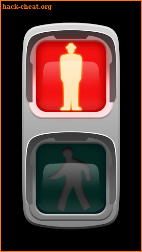 Pedestrian signal screenshot