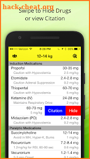 Pedi Safe Medications screenshot